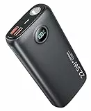 Power Bank, Debopo 22,5W PD3,0 QC4,0 4,5A Ricarica Rapida Powerbank 20000mAh (USB C Ingressi & Uscite), Batteria Esterna Caricatore Portatile con LED Digitale Display Torcia, per Smartphone Tablet ecc
