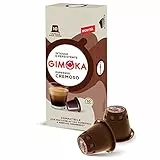 Gimoka - Capsule Compatibili Nespresso, Gusto Cremoso - 100 Capsule