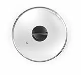 IBILI 970924 - Coperchio in Vetro orientabile, 24 cm, Colore: Trasparente