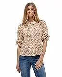 Desires Helga Shirt, Maglia, Donna, Multicolore (9014P Oyster Grey Pr), S