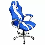triton K51 Sedia Gaming Chair Ergonomica, Finta Pelle, M