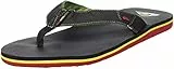 Quiksilver Molokai Abyss, Scarpe da Spiaggia e Piscina Uomo, Verde (Green/Black/Green Xgkg), 42 EU