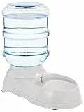 Amazon Basics - Cani,Gatti Distributore di acqua per animali domestici, Misura piccola, Trasparente