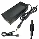 Caricabatterie Monopattino Happytec- Caricabatteria Compatibile Monopattino, Alimentatore Caricatore Monopattino Lexgo, Ducati, Nilox, Aprilia, Vivobike, GoSmart, Woow, IBike, Smartway ed altri.