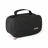 TATAY Urban Food Casual Mini Borsa Termica Porta Pranzo, 1.5 L Capacita  con 1 Contenitore Alimentare di 0.5L senza BPA, Nero. Misure 21.5 x 9 x 12 cm
