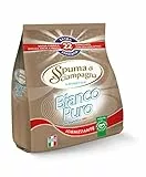 Spuma di Sciampagna Detersivo Lavatrice Polvere Bianco Puro 22 Lavaggi - 990 g