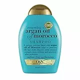 OGX Shampoo Rigenerante, Olio di Argan del Marocco, per Capelli Secchi e Danneggiati 385 ml (La confezione può variare)