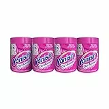 Vanish Oxi Action Multipower Polvere Rosa, Smacchiatore per Capi Colorati, 4 Confezioni da 1 kg di Smacchiatore per Bucato, Additivo Lavatrice Multiazione senza Candeggina