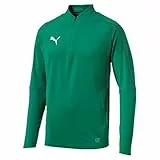 PUMA Final Training 1/4 Zip, Giacca Tuta Uomo, Verde (Pepper Green/Black), XXL