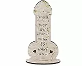 Giftota - Regali per la migliore amica - Regali divertenti per le donne - Regalo di compleanno con confezione - Libro degli ospiti in legno - Decorazione di compleanno - Regali personalizzati (bianco)