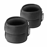 USINGFIT Pesi Caviglie Cavigliere Pesi Polsi Gambe Braccia 2 * 0.5kg / 2 * 1kg / 2 * 1.5kg / 2 * 2kg Donna Uomo Peso Polso