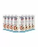 Hero Light bevanda di frutta gusto Pesca, 8 bottiglie da 1L, succo di frutta con pochissime calorie per porzione, senza zuccheri aggiunti, zero conservanti, zero coloranti - 8000 ml