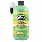 Slime 10125 Sigillante Pneumatico Antiforatura, Ricarica per Kit di Riparazione Intelligente, per Auto, Non Tossico, Ecologico, Flacone da 473 ml