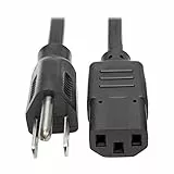 Tripp Lite P006-010 cavo di alimentazione Nero 3 m NEMA 5-15P Accoppiatore C13