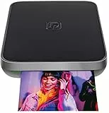 Lifeprint 3x4.5 stampante portatile per foto e video per dispositivi iOS e Android. Dai vita alle tue foto con la realtà aumentata - Nera