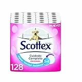 Scottex Carta igienica originale – 128 rotoli