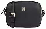 Tommy Hilfiger Poppy Plus Crossover, Donna, Black, One Size