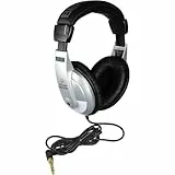 Behringer HPM1000 Cuffie DJ stereo headphones professionali Hi Fi (Capsula di cobalto 40 mm, 32 Ohm)