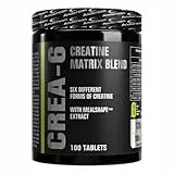 Anderson Crea-6 Creatine Matrix Blend 100 Tablets