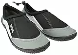 Seac Reef, Scarpe da scoglio per adulti e bambini, Asciugatura rapida, Scarpe per il mare, la spiaggia e la piscina Unisex Adulto, grigio, 42
