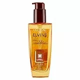 L'Oréal Paris Elvive Olio Straordinario Trattamento Nutriente per Capelli Secchi, 100 ml