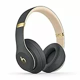Beats Studio3 Wireless Cuffie con cancellazione del rumore – Chip per cuffie Apple W1, Bluetooth di Classe 1, cancellazione attiva del rumore, 22 ore di ascolto – Diepgrijs
