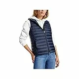 Tommy Hilfiger Gilet Donna Heritage LW Down Vest Gilet Imbottito, Blu (Desert Sky), S