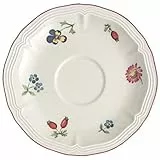 Villeroy & Boch Petite Fleur Piattino per Tazzina da Caffè, 13 cm, Porcellana Premium, Multicolore