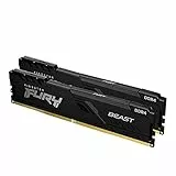 Kingston Kit di memoria FURY Beast 16 GB (2 x 8 GB) 3200 MHz DDR4 CL16 per PC Kit de 2 KF432C16BBK2/16