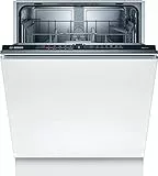 Bosch Elettrodomestici SMV2ITX16E Serie 2 Lavastoviglie a scomparsa totale, A incasso, Plastica, 81.5 x 59.8 x 55 cm
