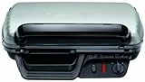 Rowenta GR3050 Classic Bistecchiera con 2 Posizioni di Cottura, Potenza 2000 W, 600 cm2, Argento