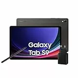 Samsung Galaxy Tab S9, Display 11' Dynamic AMOLED 2X, Wi-Fi, RAM 8GB, 128GB, 8.400 mAh, Snapdragon 8 Gen 2, Android 13, IP68, Graphite, [Versione italiana] 2023, Caricabatterie 45W incluso