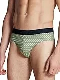 CALIDA Cotone Grafico Mutande da Uomo, Loden Frost, S