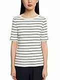 ESPRIT 992eo1k309 T-Shirt, 114/Off White 5, XS Donna