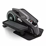 Bluefin Fitness Curv Mini | Stepper per Fitness da Scrivania | Mini Stepper a Pedali | Resistenza Regolabile | Motore Silenzioso | Ideale per Fare Fitness a Casa | Bluetooth | Compatibile con FitShow