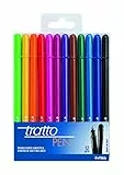 Tratto Pen Busta 12 Pezzi, 807700, Multicolore