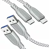 Cavo Caricabatterie Caricatore USB Type C Carica Rapida 2M+3M per Xiaomi Redmi Note 10/10 Pro/9/9 Pro/9T/9S/8 8T 7,Mi Note 10 Lite,Mi A2 A3/11 5G/10T Lite/10T Pro/11 Lite/9T 9 10 8 Pro,3A Ricarica