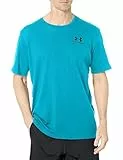 Under Armour UA Sportstyle LC SS - Maglietta sportiva, blu (Cosmic Blue)