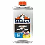 Elmer’s Colla Vinilica Trasparente, Lavabile E Adatta Ai Bambini, Ottima per Realizzare Slime, 946 ml, 1 Pezzo