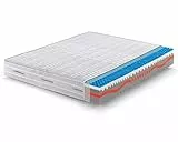 Marcapiuma Materasso Matrimoniale Memory 160x190 h 25 cm SUNSHINE H2 Medio Dispositivo Medico Ortopedico Ergonomico 11 zone con Rivestimento SILVER Sfoderabile Antiacaro Traspirante