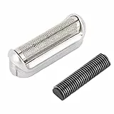 5s Lamina di Ricambio per Rasoio e Taglierina per Braun, Lama di Ricambio per Rasoio Elettrico Accessori per Rasoi per Braun M90 M60 P40 P50 P60 P70 P80 555 575 370-5S
