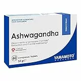 Yamamoto Research Integratore di Ashwagandha - (60 COMPRESSE)