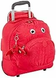 Kipling NUSI, Trolley da Scuola per Bambini, 36 cm, 16 L, 1.20 kg, Rosa (True Pink)