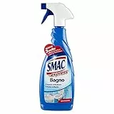 Smac Express - Bagno Igienizzante, Detergente Spray Multisuperficie con Azione Anticalcare, 650 ml