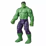 Hasbro Marvel Avengers - Titan Hero Series Blast Gear, Action figure di Hulk (classe Deluxe), di 30 cm, per bambini dai 4 anni in su