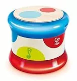 Hape Baby Drum , Colourful Rolling Drum Musical Instrument Toy For Toddlers, Rhythm & Sound Learning, Battery Powered