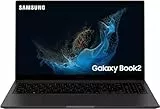 Samsung Galaxy Book2 Laptop, Ultrafino, 15.6' FHD LED, Intel Core i5 di dodicesima generazione, Intel® Iris® Xe, RAM 16GB LPDDR4x, 512GB NVMe SSD, Windows 11 Home