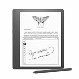 Kindle Scribe (64 GB) | Il primo Kindle e taccuino digitale, tutto in uno, con schermo Paperwhite da 10,2’’ a 300 ppi | Con penna premium