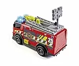 Dickie City Heroes Camion Pompieri 15 cm Luci & Suoni, 3 Anni, 203302028