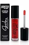 Sheila Cosmetics Addicted To You Lip Care Oil Lipgloss con Acido Ialuronico | Made in Italy (02 Melograno)